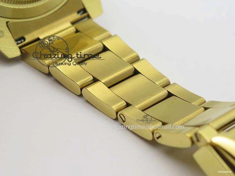 Blue Best ETA2836 BP Submariner Gold Dial Swiss Full Edition 0410